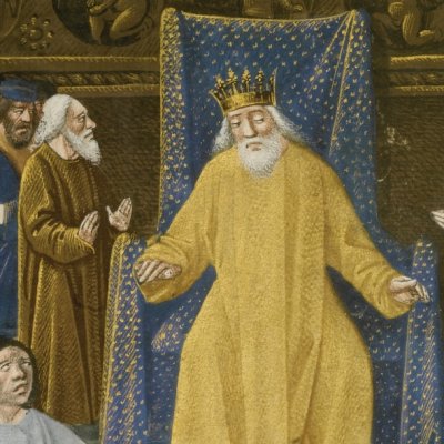 Quintus Mucius Scaevola rend justice (Cicéron, De amicitia)