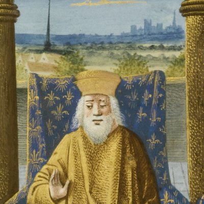 Caius Lælius présenté à son père Q. M. Scaevola (Cicéron, De amicitia)