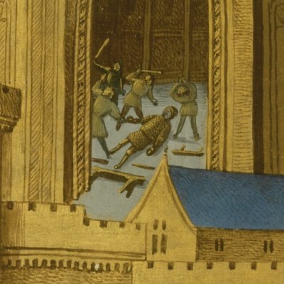 Assaut d’un château et meurtre de son maître (Cicéron, Œuvres en français)