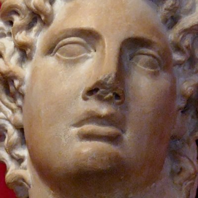 Buste antique dit d’Alcibiade