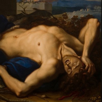 La mort d’Abel - Antonio Balestra