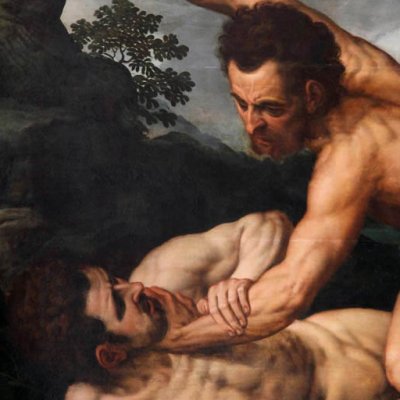Caïn tue Abel - d'après Frans Floris ?