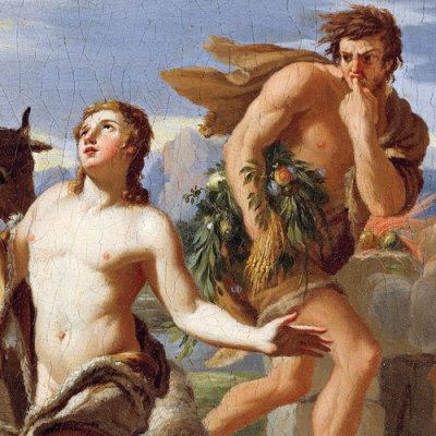 Le sacrifice d’Abel - Charles Mellin