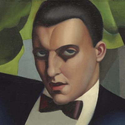 Portrait du marquis d’Afflito - Tamara de Lempicka