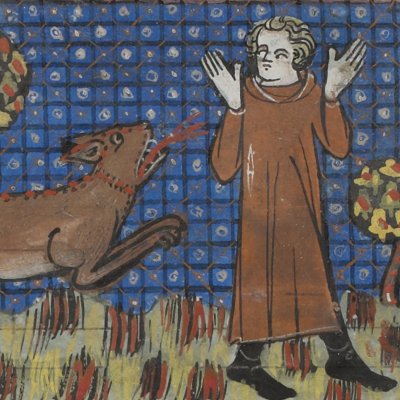 Le loup a vu l’homme le premier (Isopet FR15213) - R. de Montbaston