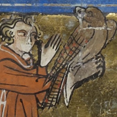 Le caladrius ne regarde pas le malade… (Isopet FR15213) - R. de Montbaston
