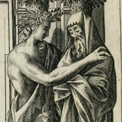 Frontispice (Bartolomeo Del Bene Civitas Veri Drouart 1609)