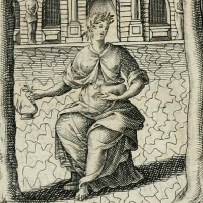 Le palais de la tempérance (Bartolomeo Del Bene Civitas Veri Drouart 1609)