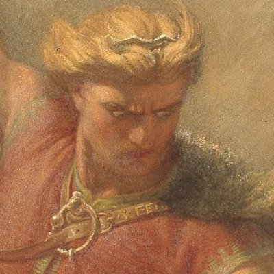 Combat de Thor contre les géants - Winge