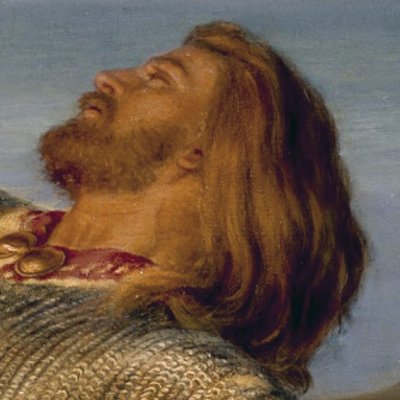 Adieux d’Örvar Oddr à Hjalmar après la bataille de Samsø - Mårten Winge