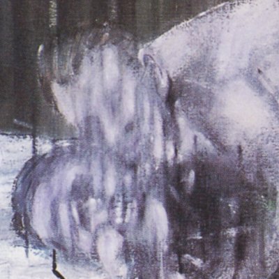 Deux personnages - Francis Bacon