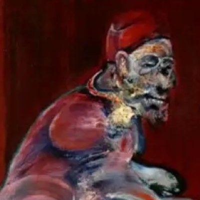 Étude d’après Innocent X - Francis Bacon