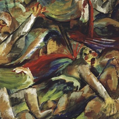 Dans les tranchées - Otto Dix