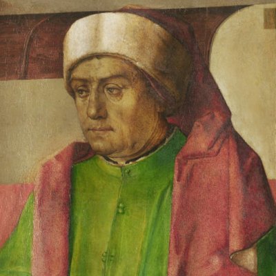 Boèce (studiolo de Frédéric III de Montefeltre) - Pedro Berruguete