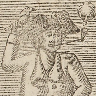 La grande colere du Pere Duschesne contre les marchands... (1794, n°345)