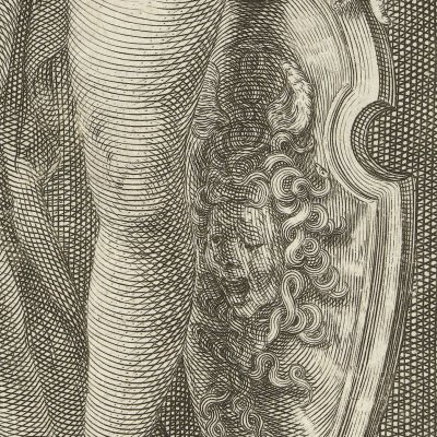 Pallas - Nicolaas Braeu d'après Karel van Mander