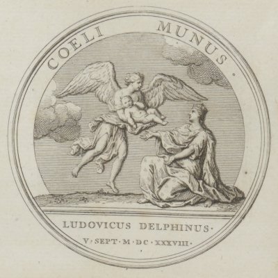 Naissance de Louis le Grand, 1638 (Médailles… Louis le Grand) - Leclerc ?