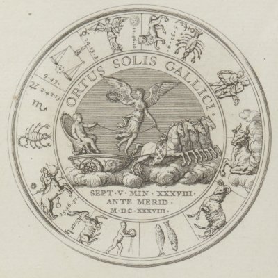 Naissance du Roy (Médailles… Louis le Grand) - Leclerc ?