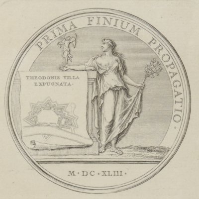 La prise de Thionville, 1643 (Médailles… Louis le Grand) - Leclerc ?