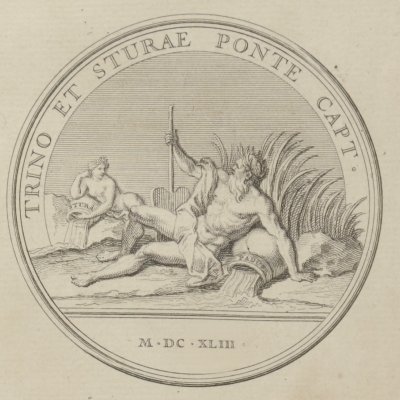 La prise de Trin, 1643 (Médailles… Louis le Grand) - Leclerc ?
