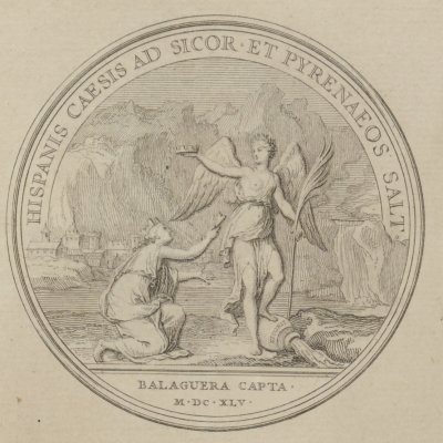 La bataille de Liorens, 1645 (Médailles… Louis le Grand) - Leclerc ?