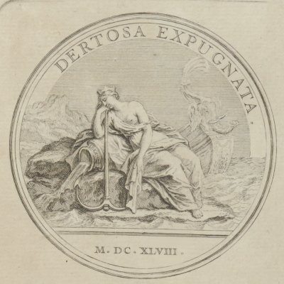 La prise de Tortose, 1648 (Médailles… Louis le Grand) - Leclerc ?