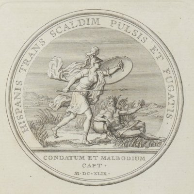 La prise de Condé, 1649 (Médailles… Louis le Grand) - Leclerc ?