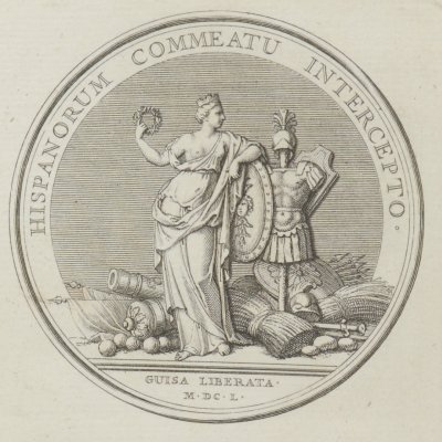 Levée du siège de Guise, 1650 (Médailles… Louis le Grand) - Leclerc ?