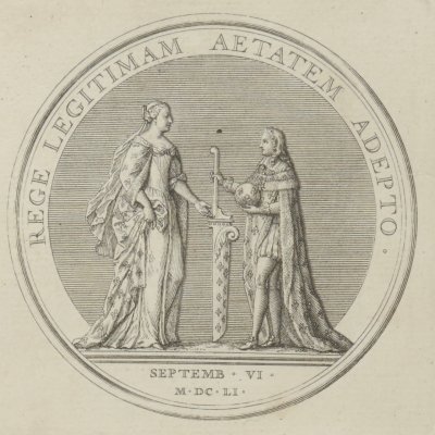 La majorité du Roy (Médailles… Louis le Grand) - Leclerc ?