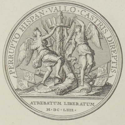 Le secours d’Arras (Médailles… Louis le Grand) - Leclerc ?