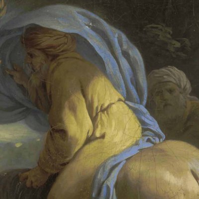 Le retour d’Abraham au pays de Chanaan - Lagrenée
