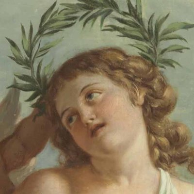 Allégorie de la victoire - Lagrenée (?)
