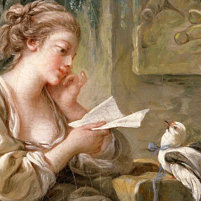 Le courrier secret - François Boucher