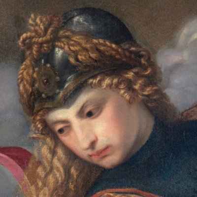 Athéna se refuse à Héphaïstos : origine d’Erichthonios - Paris Bordone