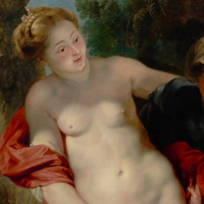 La découverte de l’enfant Erichthonios - Rubens