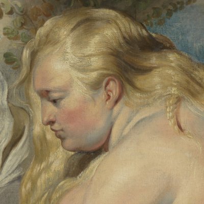 Les filles de Cécrops découvrant l’enfant Érichthonios - Jordaens