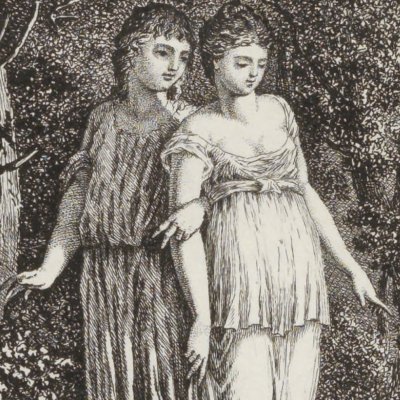 Climène et Damon (Contes moraux & Nlles idylles in4°) - Gessner
