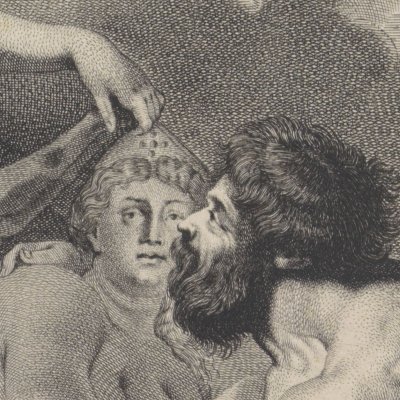 Ixion trompé par Junon - Sompel d’après Rubens