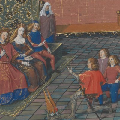 Remerciements du Cœur à Amour (Livre du Cœur d’Amour épris, fr24399)
