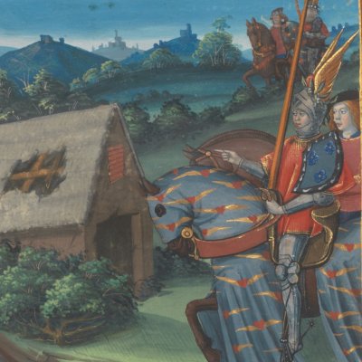 Cœur parle à Mélancolie (Livre du Cœur d’Amour épris, fr24399)