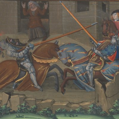 Combat de Cœur et de Courroux (Livre du Cœur d’Amour épris, fr24399)