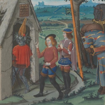 Cœur arrive chez Grief Soupir (Livre du Cœur d’Amour épris, fr24399)