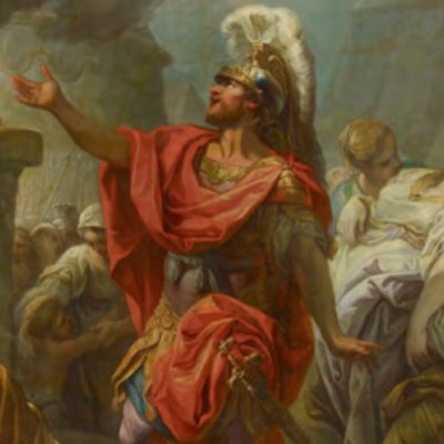 Le sacrifice d’Iphigénie - Doyen