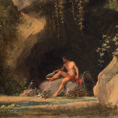 Philoctète sur l’île de Lemnos - Pierre-Henri de Valenciennes