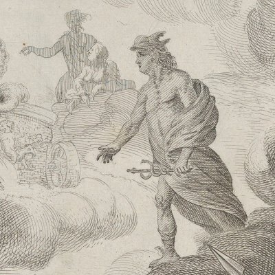 Allégorie de la Discorde en France- Pieter Nolpe d’après Gaaspard van Baerle