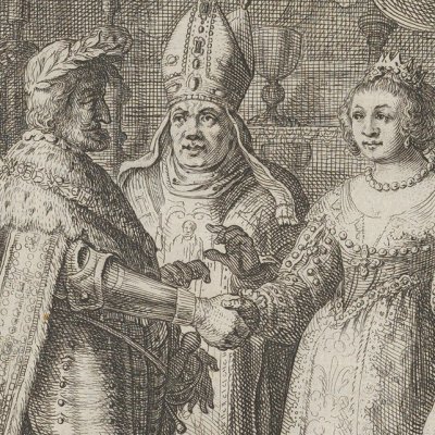 Mariage de Henri IV et de Marie de Médicis - Pieter Nolpe d’après Claes Moeyaert
