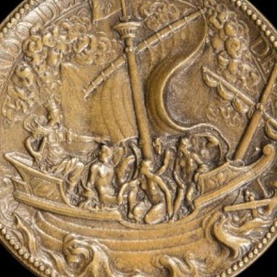 Marie de Médicis en Cybèle conduisant le navire de l’État - Guillaume Dupré