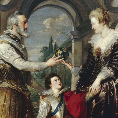 Préparatifs du Roi pour la guerre d’Allemagne (Cycle de M. de Médicis) - Rubens