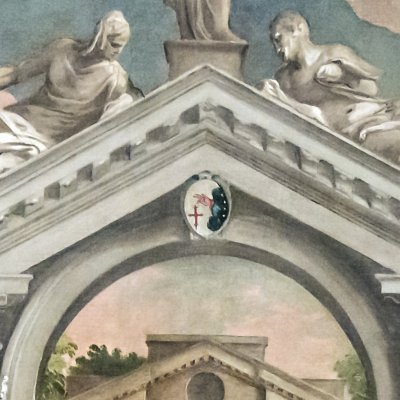 Annonciation (Venise, version de l’Académie) -Véronèse