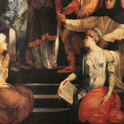 Les fiançailles de la Vierge - Rosso Fiorentino
